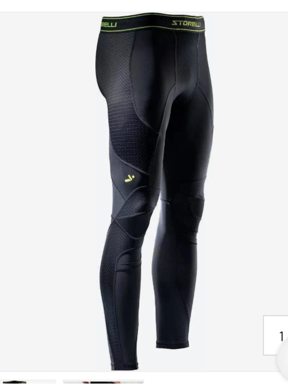 Storelli Men's BodyShield Turf Burn Leggings new